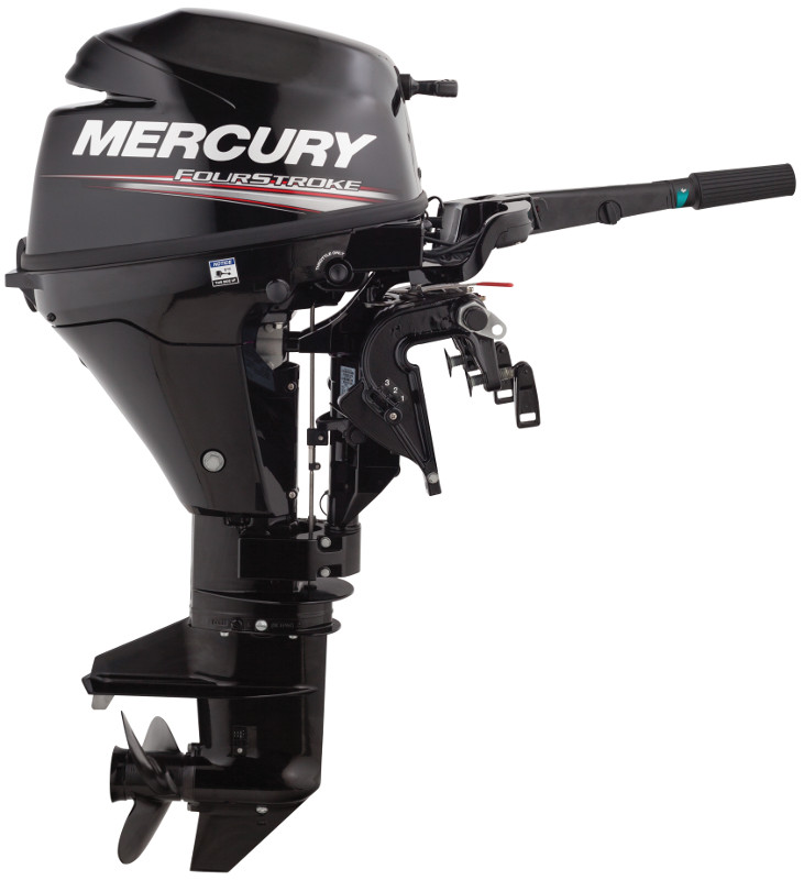 Купить 4х-тактный лодочный мотор MERCURY ME F 9.9M в Москве фото5