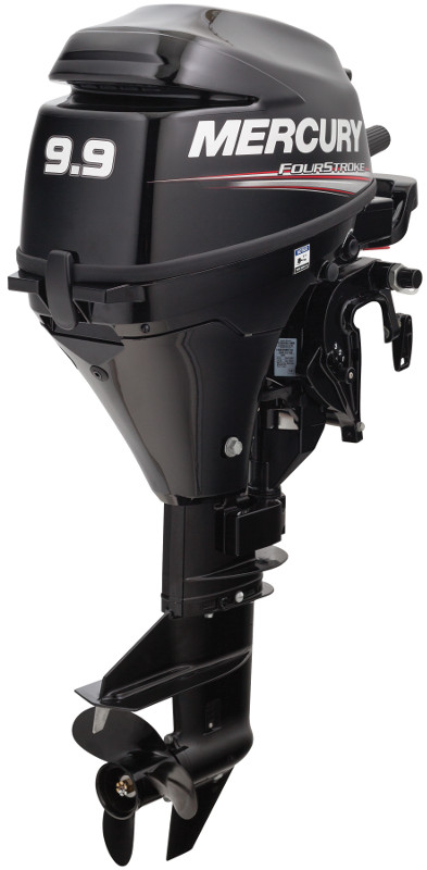 Купить 4х-тактный лодочный мотор MERCURY ME F 9.9M в Москве фото8