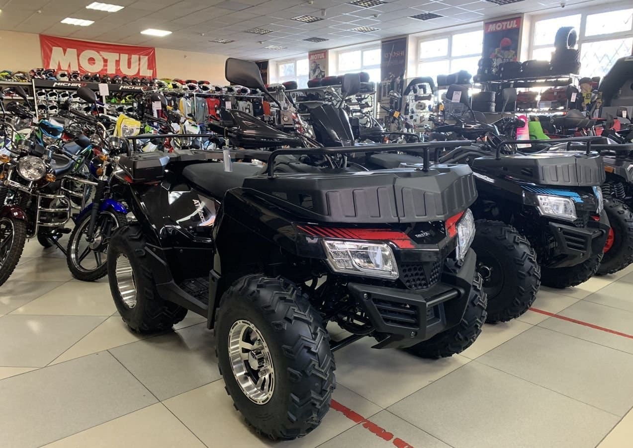 Купить Квадроцикл YACOTA Cabo 200 LD в Москве фото5