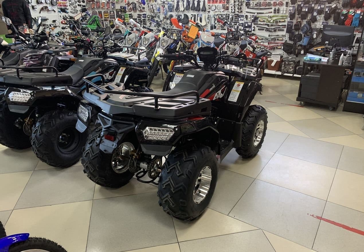 Купить Квадроцикл YACOTA Cabo 200 LD в Москве фото6