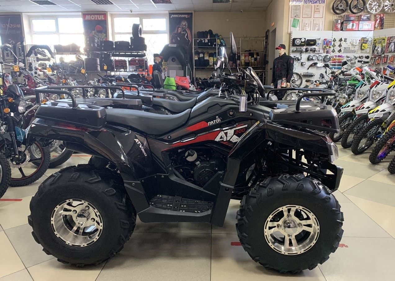 Купить Квадроцикл YACOTA Cabo 200 LD в Москве фото9