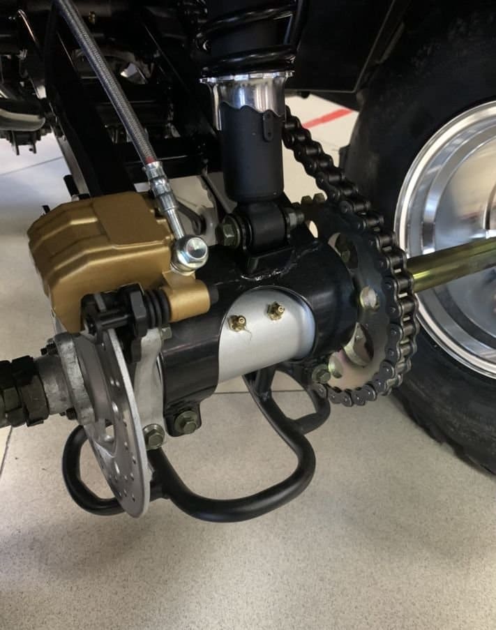 Купить Квадроцикл YACOTA Cabo 200 LD в Москве фото12