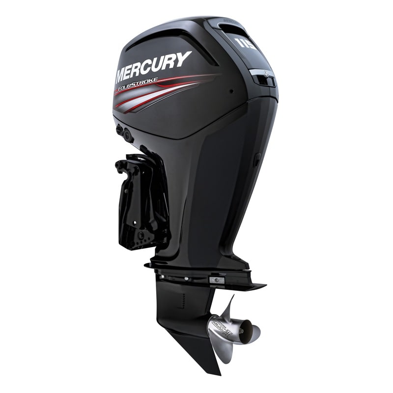 Купить 4х-тактный лодочный мотор MERCURY ME F 115 ELPT EFI в Москве