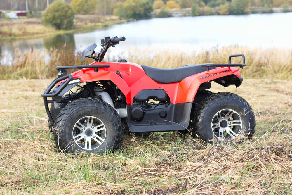 Купить Квадроцикл IRBIS ATV 250 в Краснодаре фото2