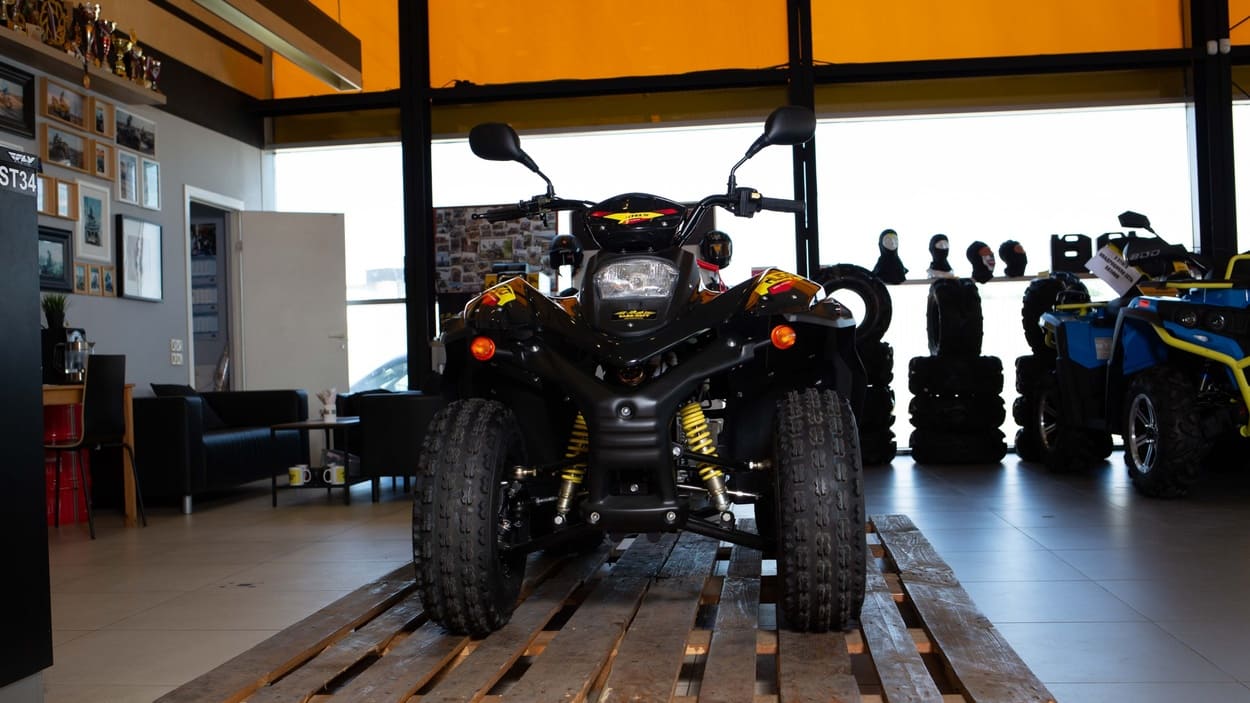 Купить Квадроцикл STELS ATV 110A Hugo в Краснодаре фото6