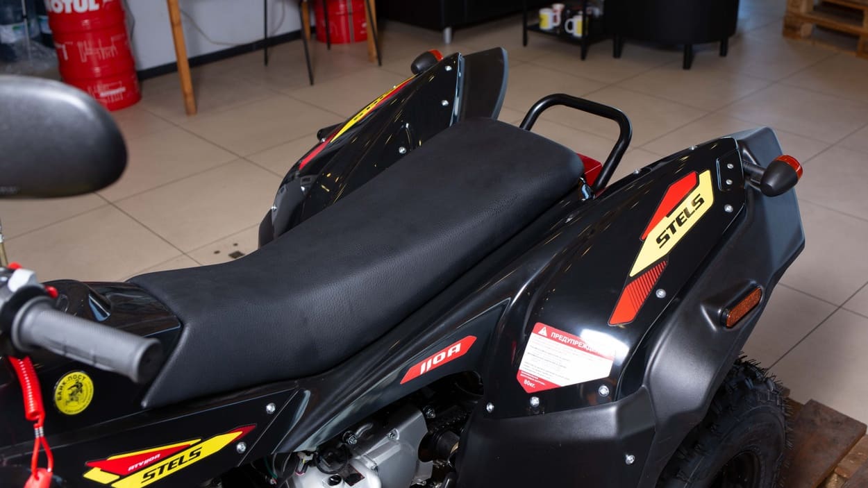 Купить Квадроцикл STELS ATV 110A Hugo в Краснодаре фото7