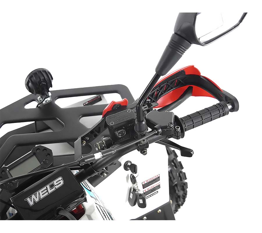 Купить Квадроцикл WELS Thunder Evo X в Москве фото9