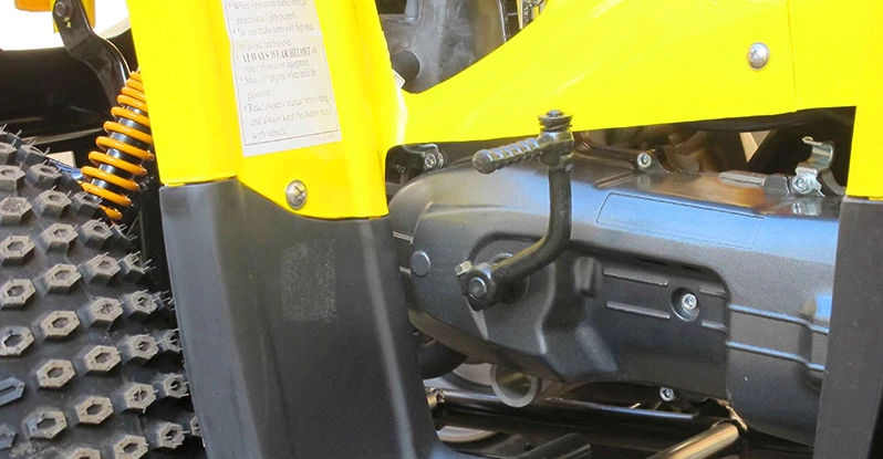 Купить Квадроцикл ADLY ATV-50 в Москве фото7