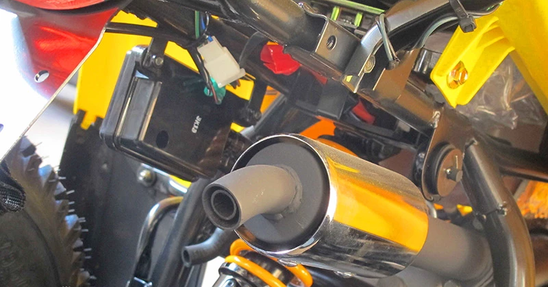 Купить Квадроцикл ADLY ATV-50 в Москве фото9