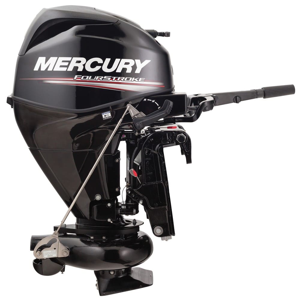 Купить 4х-тактный лодочный мотор MERCURY ME JET 25 MLH GA EFI в Москве фото4
