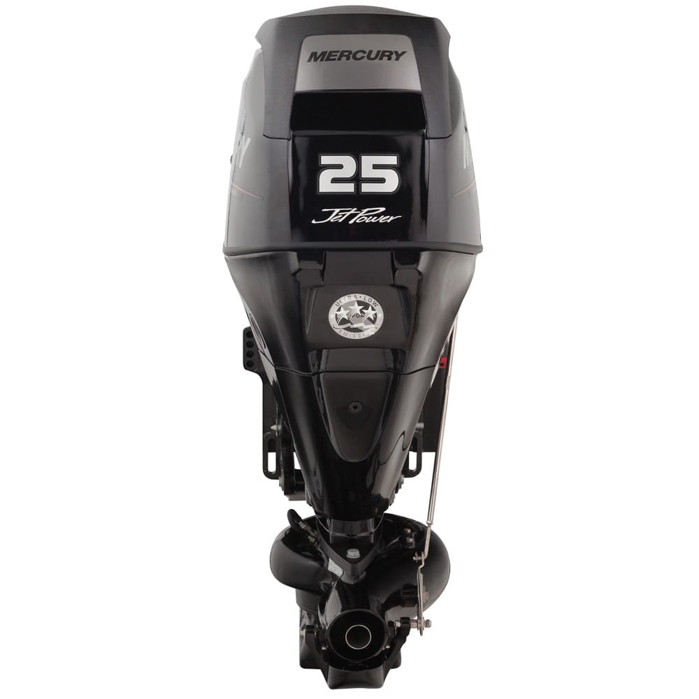 Купить 4х-тактный лодочный мотор MERCURY ME JET 25 MLH GA EFI в Москве фото7