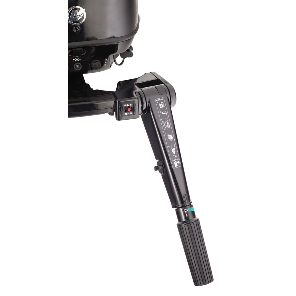 Купить 4х-тактный лодочный мотор MERCURY ME JET 25 MLH GA EFI в Москве фото8