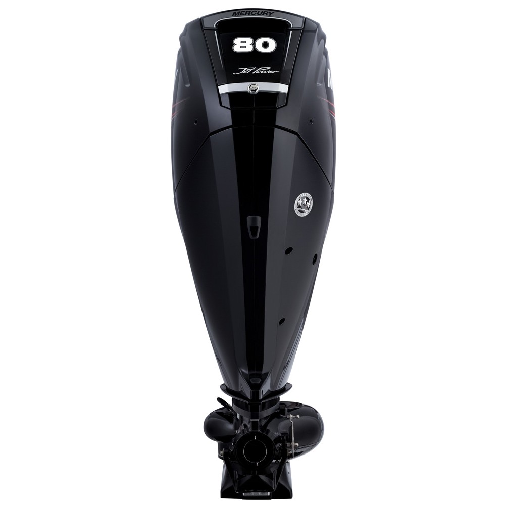 Купить 4х-тактный лодочный мотор MERCURY ME JET 80 в Москве фото7