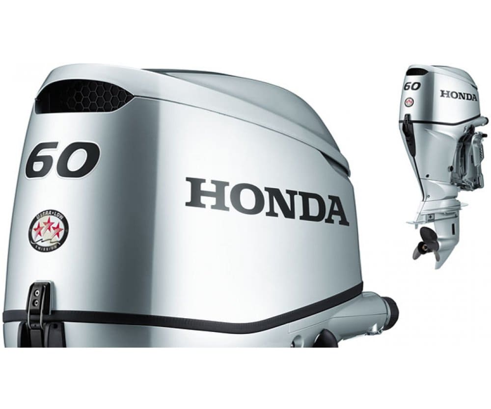 Купить 4х-тактный лодочный мотор HONDA BF60 LRTU в Москве фото3