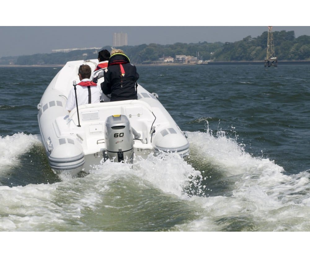 Купить 4х-тактный лодочный мотор HONDA BF60 LRTU в Москве фото5