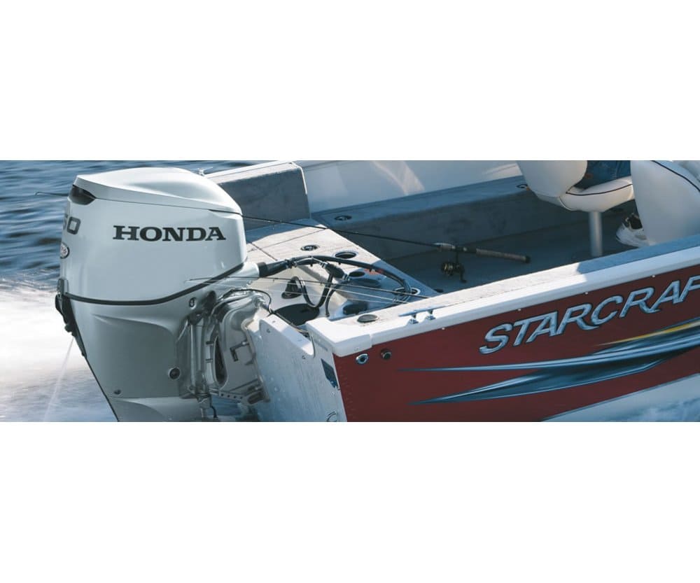Купить 4х-тактный лодочный мотор HONDA BF60 LRTU в Москве фото6