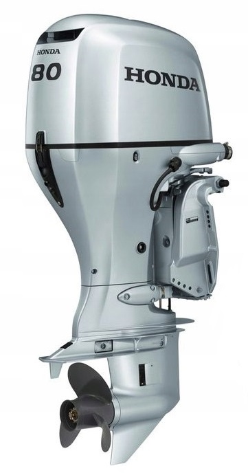 Купить 4х-тактный лодочный мотор HONDA BF80 LRTU в Москве фото2