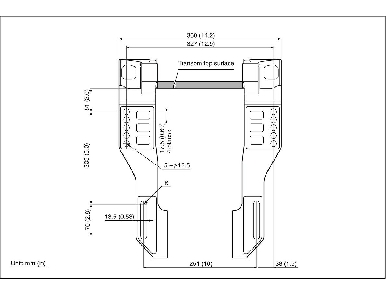 Купить 4х-тактный лодочный мотор SUZUKI DF80ATL в Москве фото4
