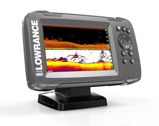 Купить Эхолот HOOK2-5 SPLITSHOT US COASTAL/ROW (000-14018-001) в Москве фото2