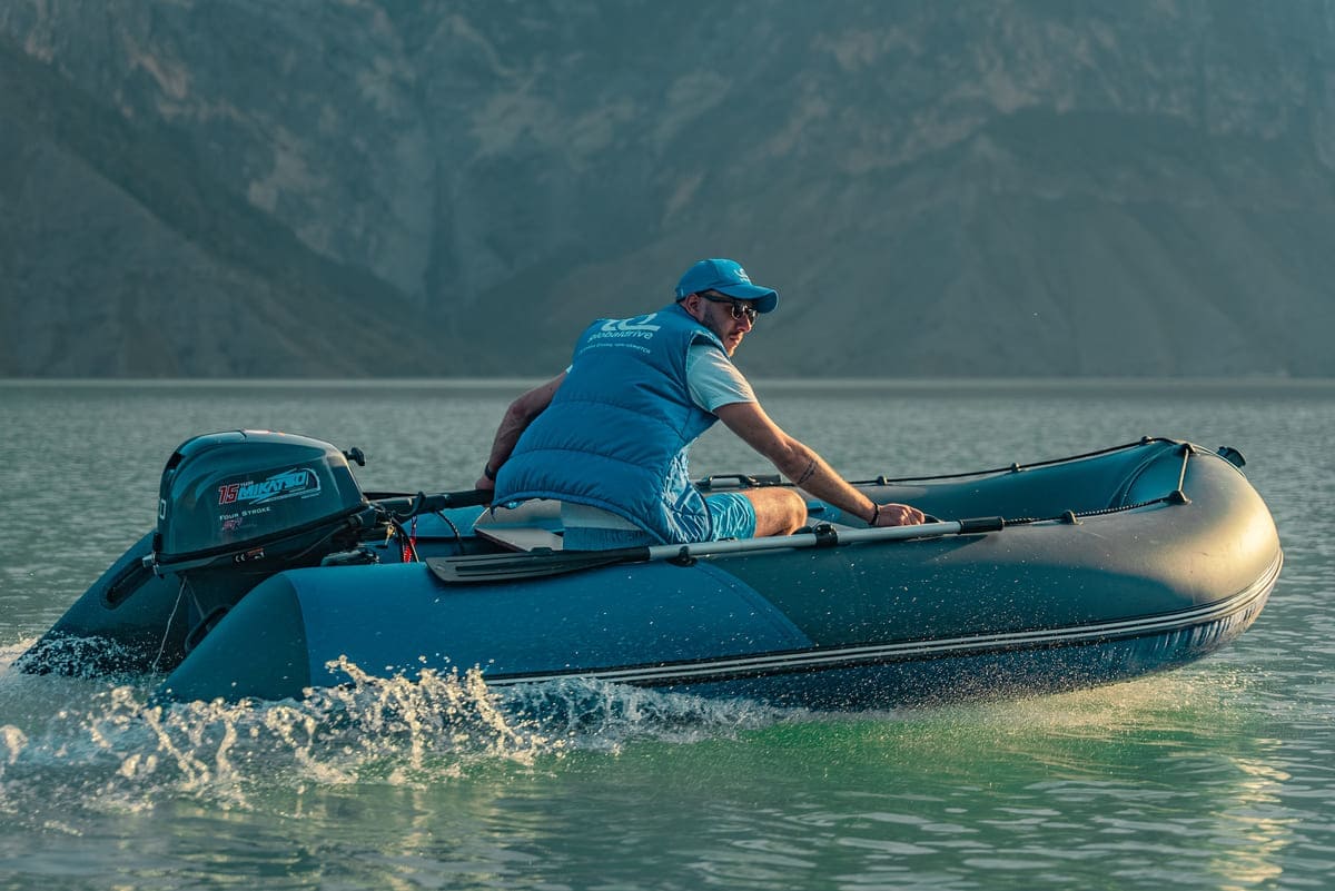 Купить Лодка ПВХ ТРИТОН Plus 315 в Москве фото23