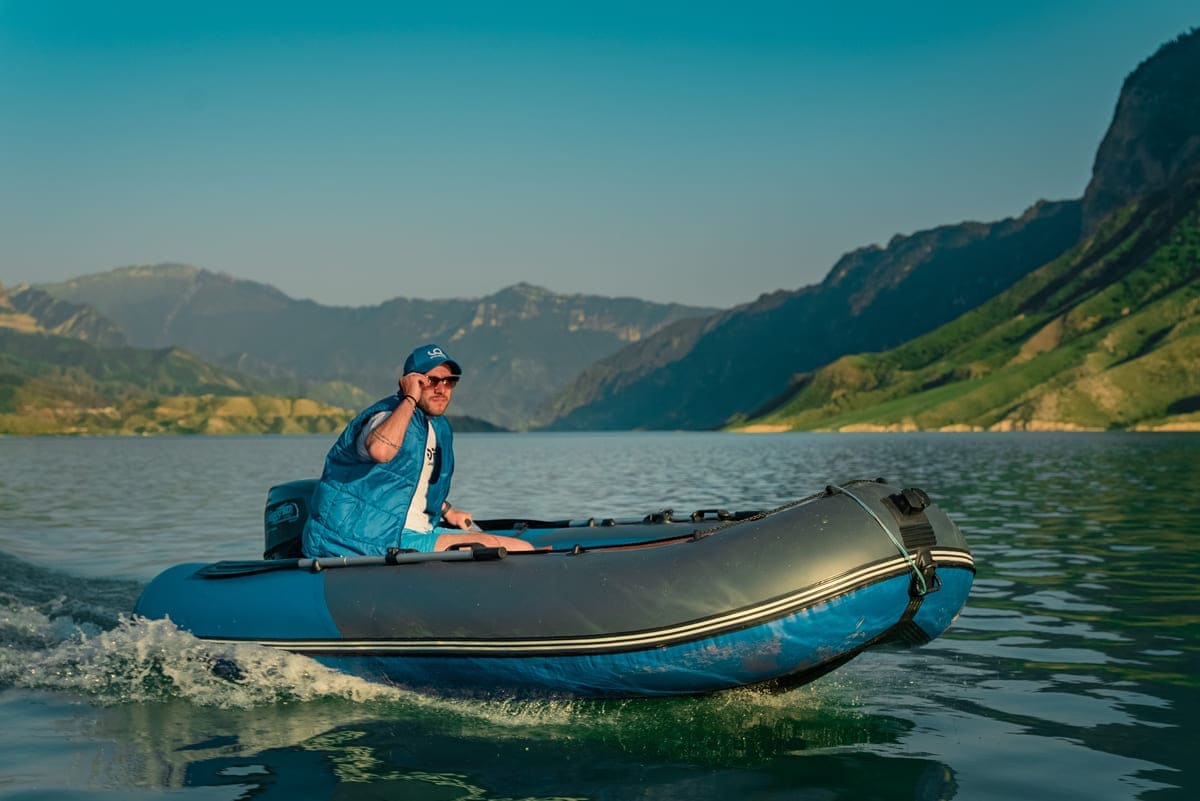 Купить Лодка ПВХ ТРИТОН Plus 315 в Москве фото24