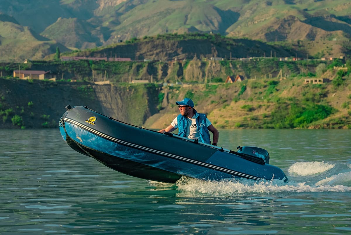 Купить Лодка ПВХ ТРИТОН Plus 315 в Москве фото25