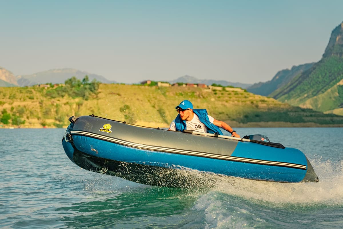 Купить Лодка ПВХ ТРИТОН Plus 315 в Москве фото26