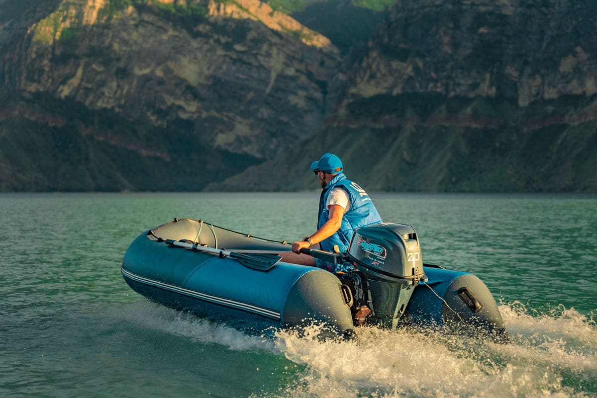 Купить Лодка ПВХ ТРИТОН Plus 315 в Москве фото27