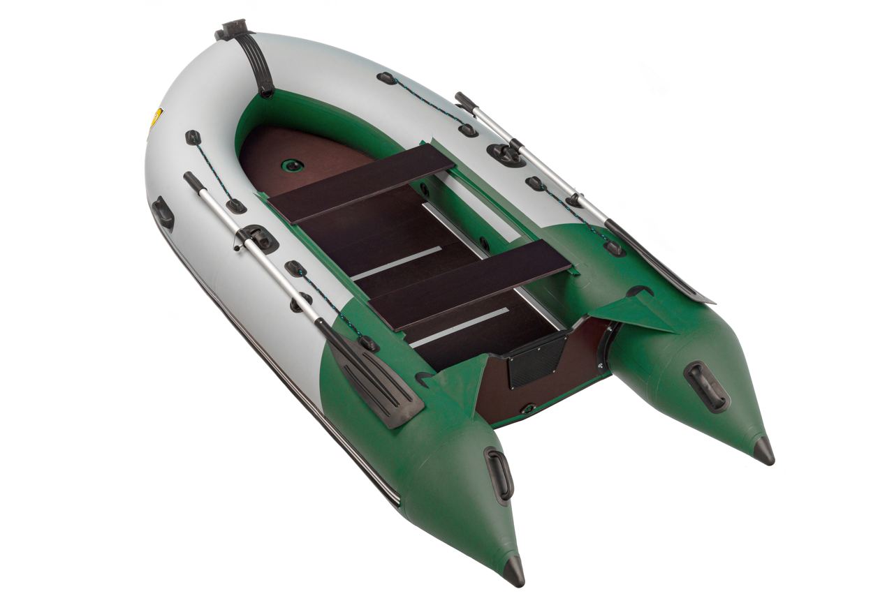 Купить Лодка ПВХ ТРИТОН Plus 335 в Москве фото3