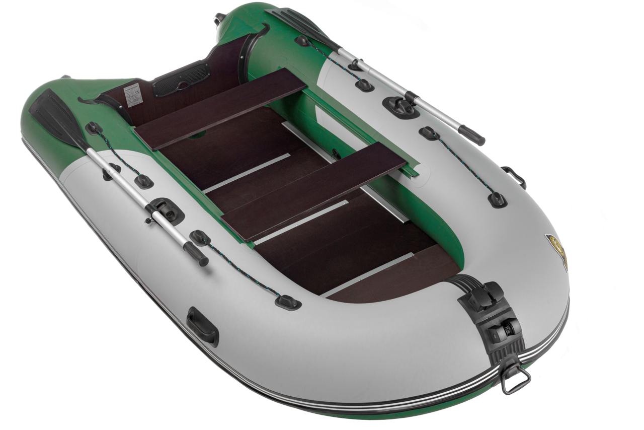 Купить Лодка ПВХ ТРИТОН Plus 335 в Москве фото4