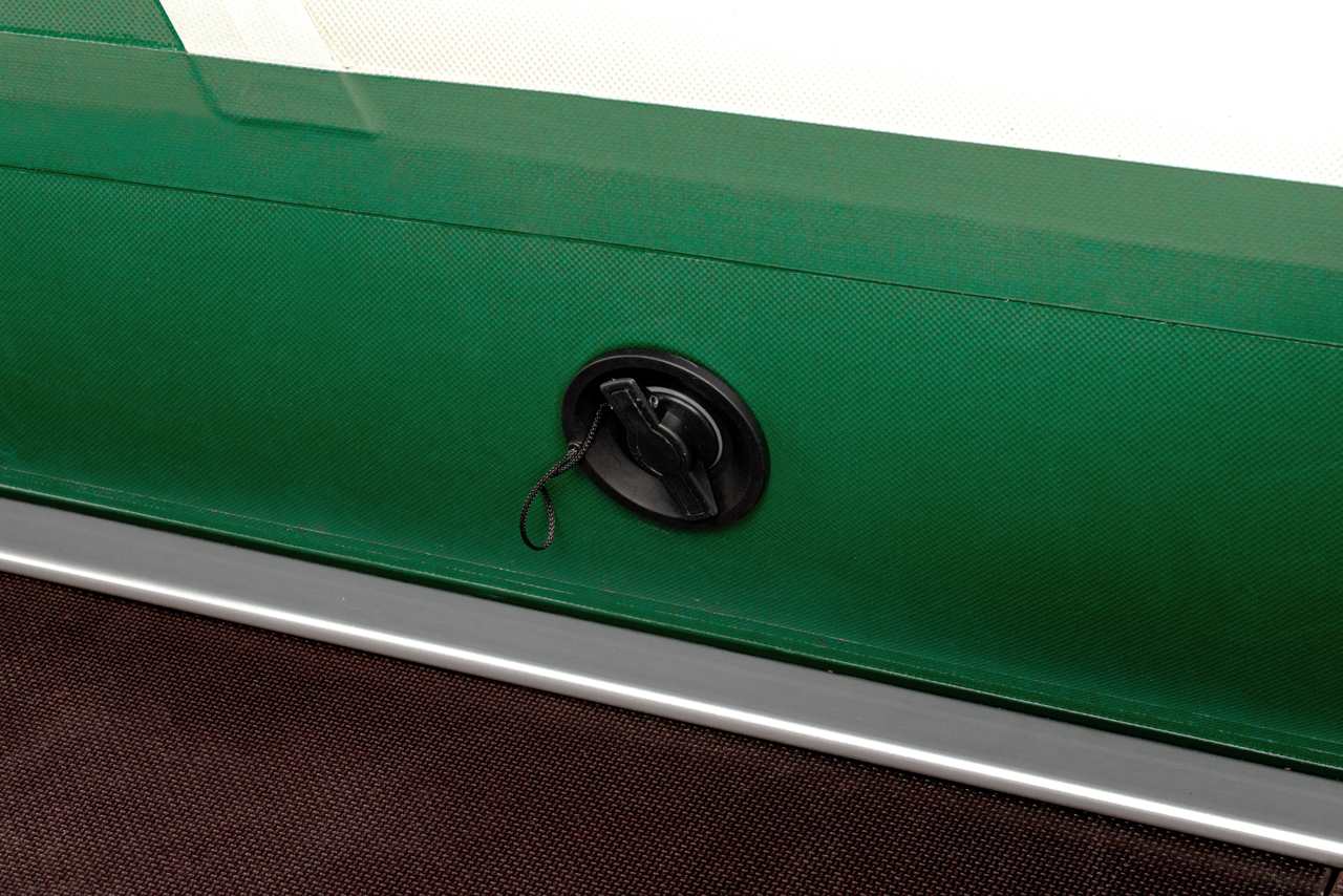 Купить Лодка ПВХ ТРИТОН Plus 335 в Москве фото11