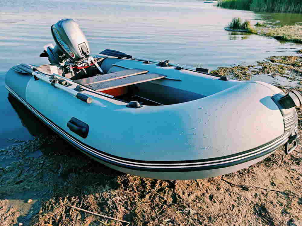 Купить Лодка ПВХ ТРИТОН Plus 335 в Москве фото15