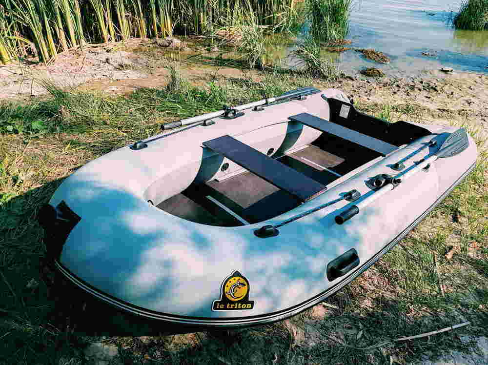 Купить Лодка ПВХ ТРИТОН Plus 335 в Москве фото16