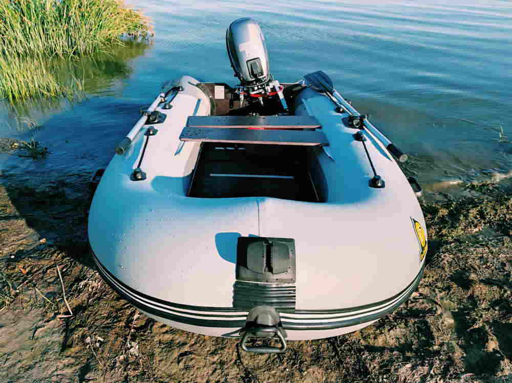 Купить Лодка ПВХ ТРИТОН Plus 335 в Москве фото17