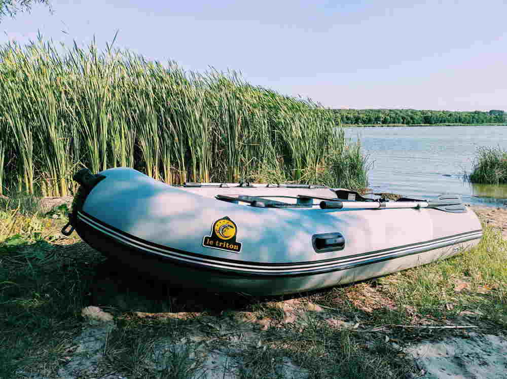Купить Лодка ПВХ ТРИТОН Plus 335 в Москве фото18