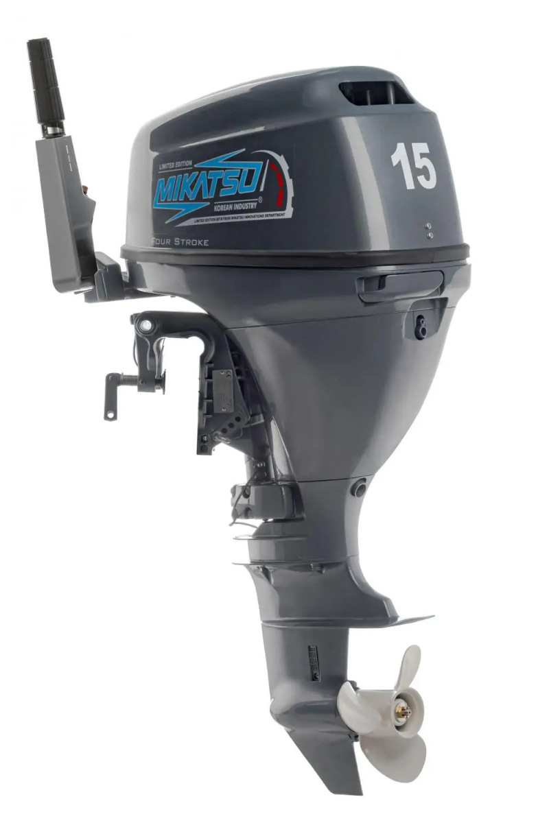 Купить 4х-тактный лодочный мотор MIKATSU MF15FHS в Москве