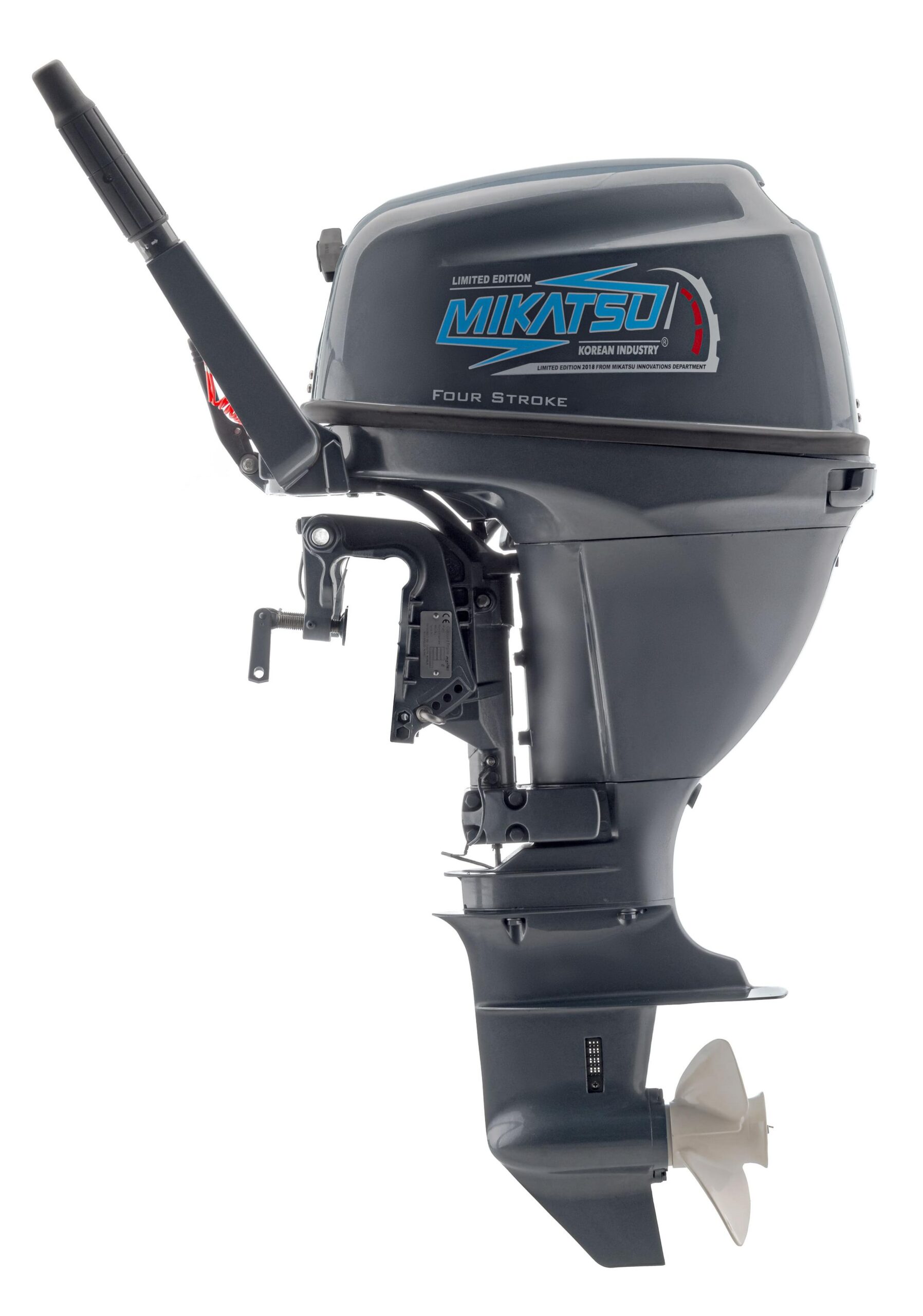 Купить 4х-тактный лодочный мотор MIKATSU MF15FHS в Москве фото2