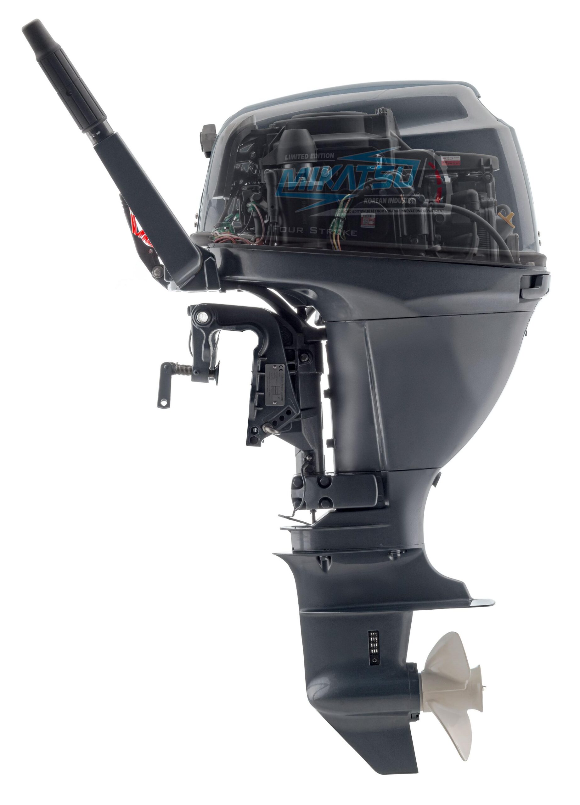 Купить 4х-тактный лодочный мотор MIKATSU MF15FHS в Москве фото3