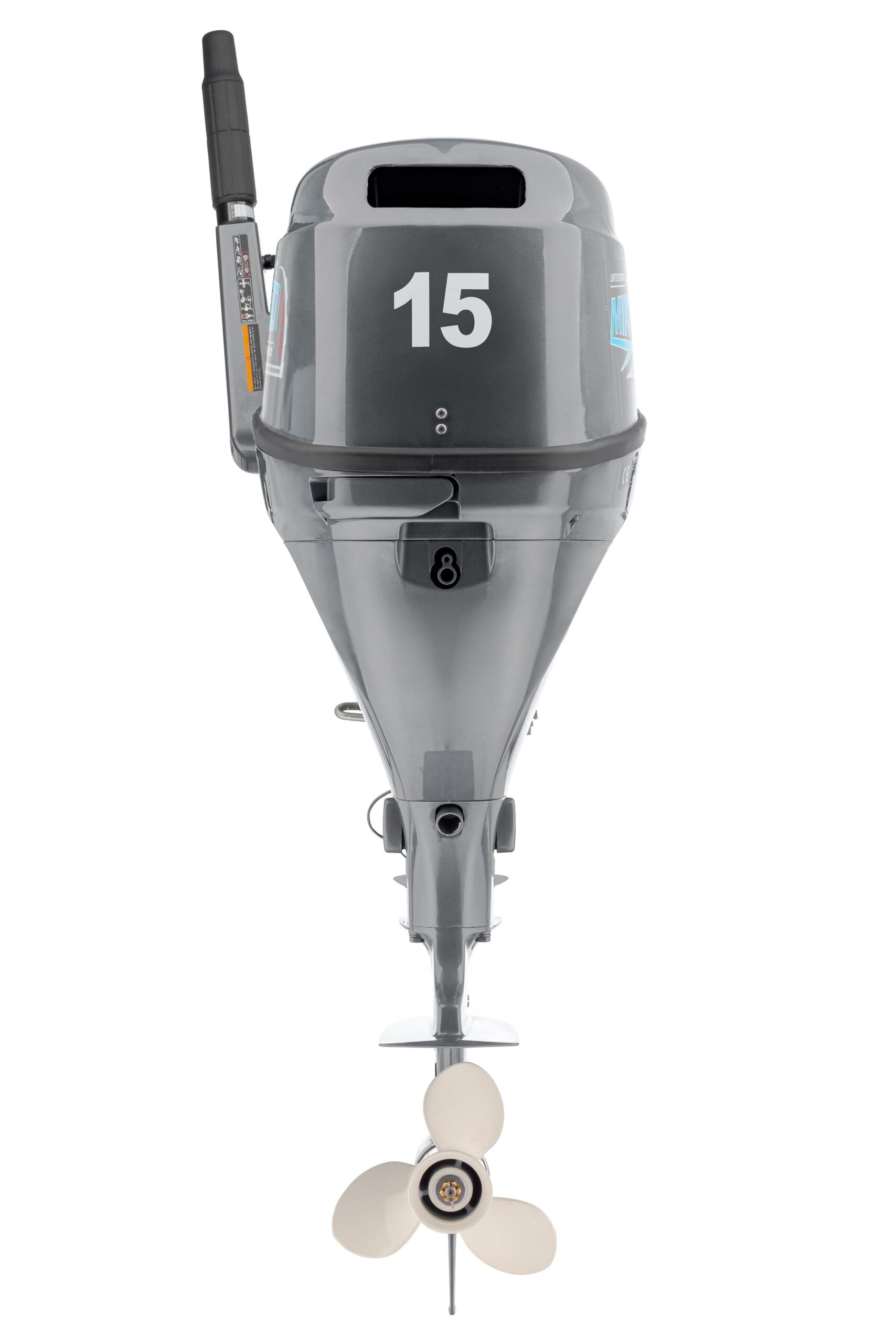 Купить 4х-тактный лодочный мотор MIKATSU MF15FHS в Москве фото4