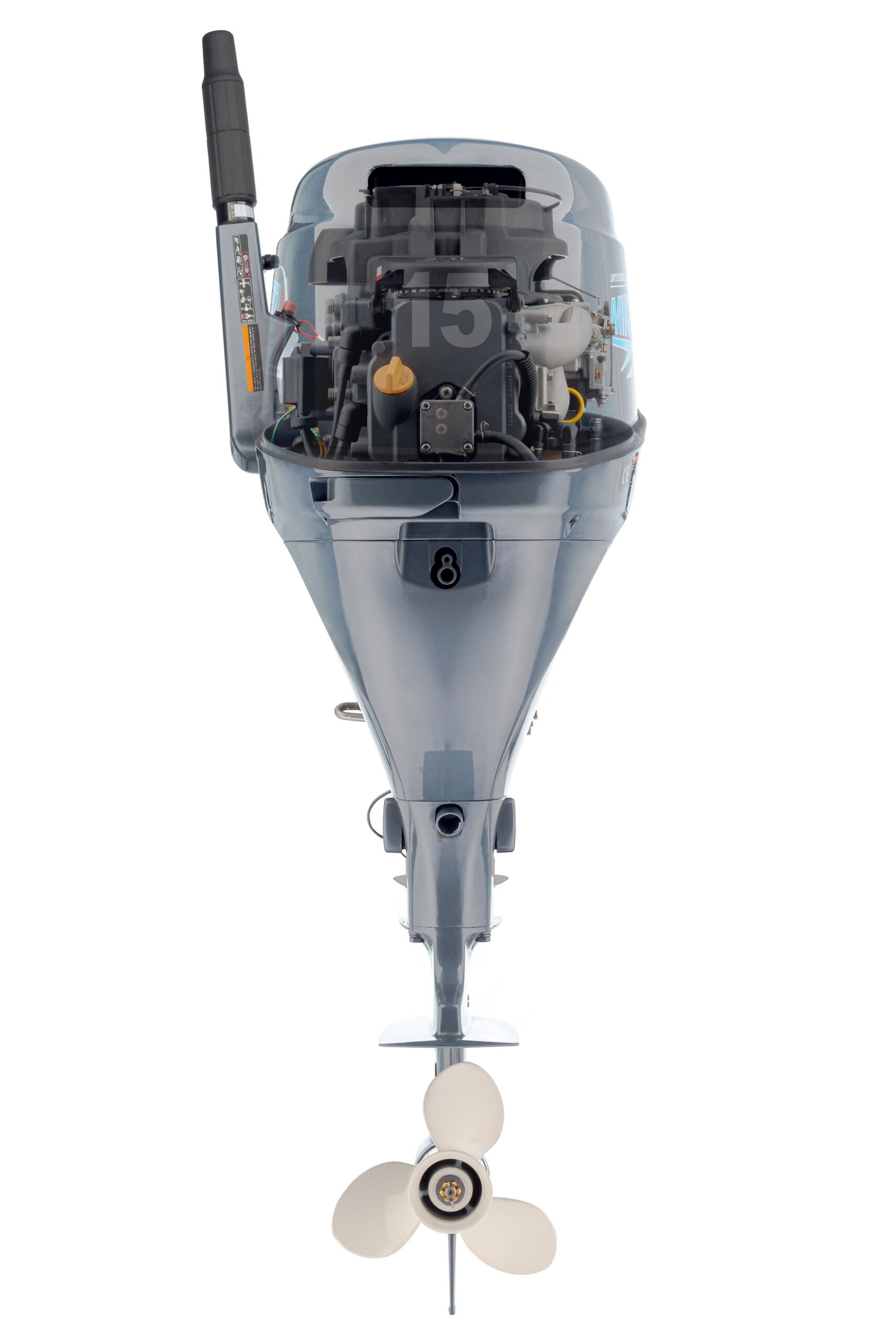 Купить 4х-тактный лодочный мотор MIKATSU MF15FHS в Москве фото5