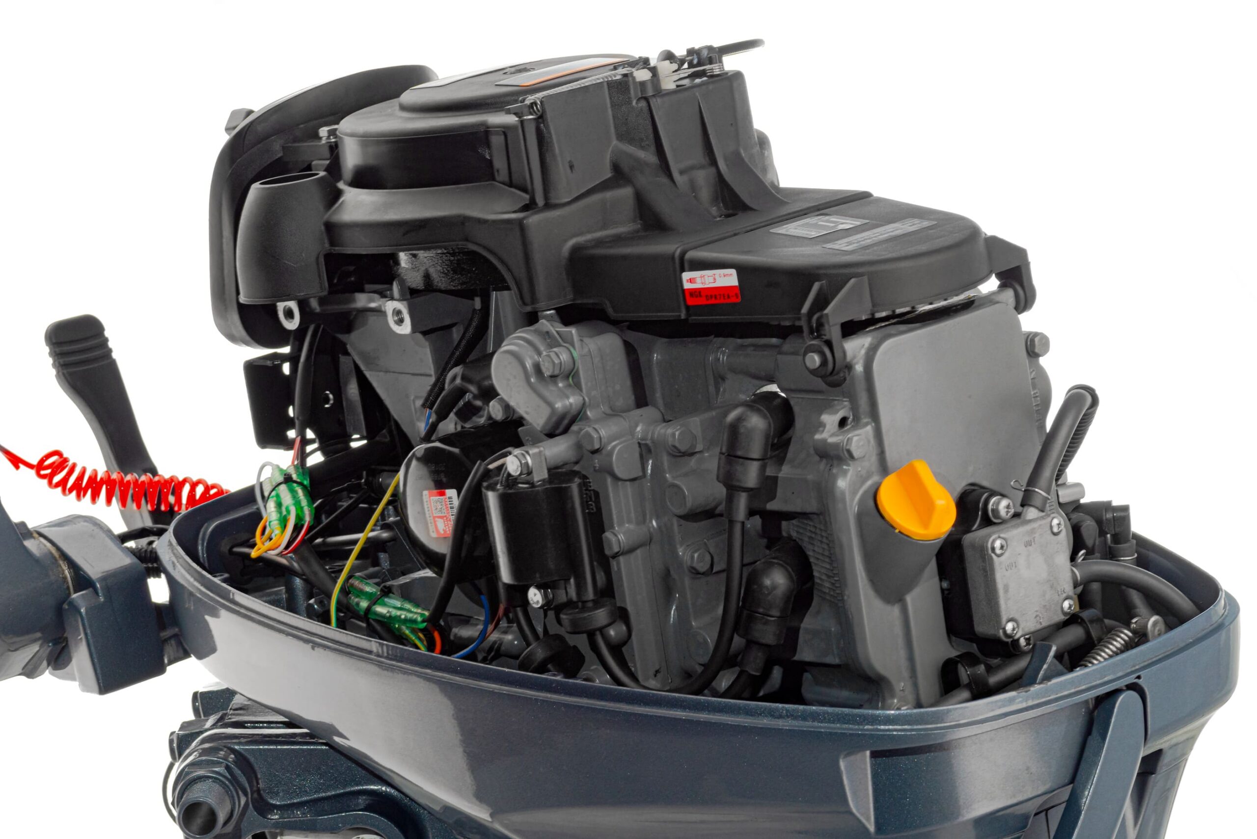 Купить 4х-тактный лодочный мотор MIKATSU MF15FHS в Москве фото8