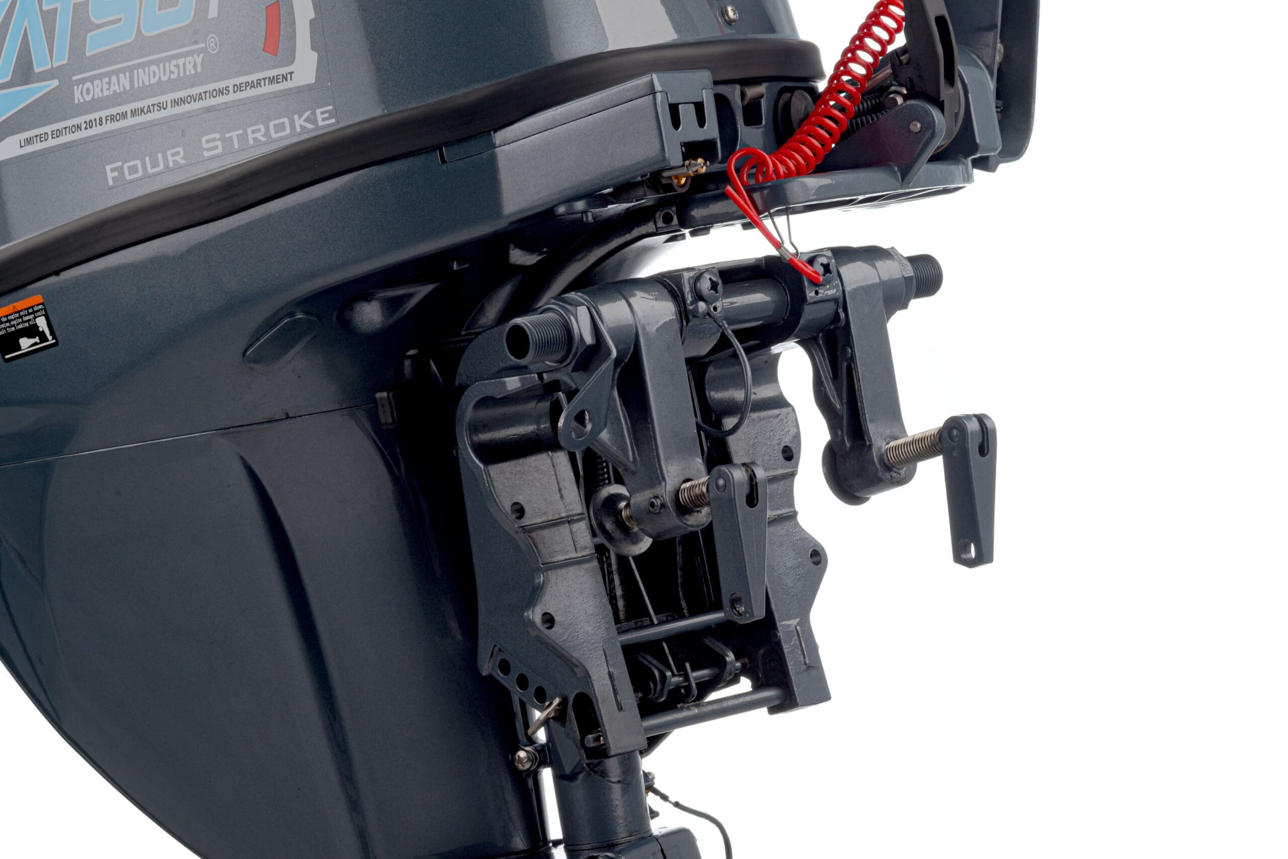 Купить 4х-тактный лодочный мотор MIKATSU MF15FHS в Москве фото9
