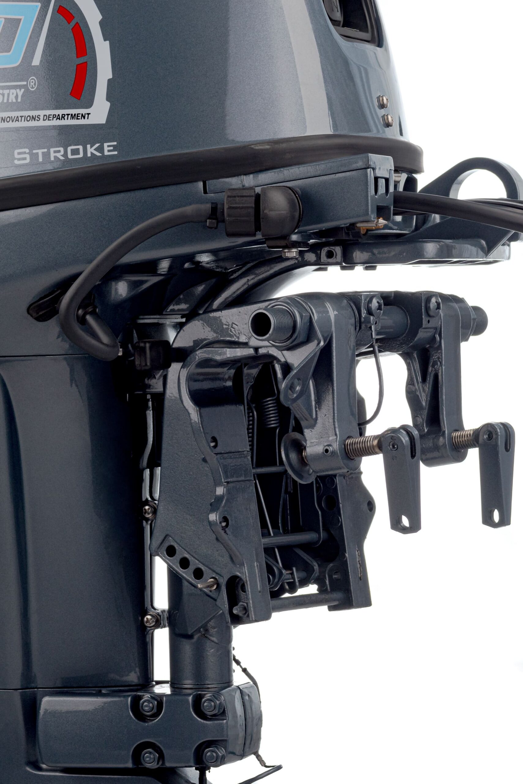 Купить 4х-тактный лодочный мотор MIKATSU MF15FHS в Москве фото10