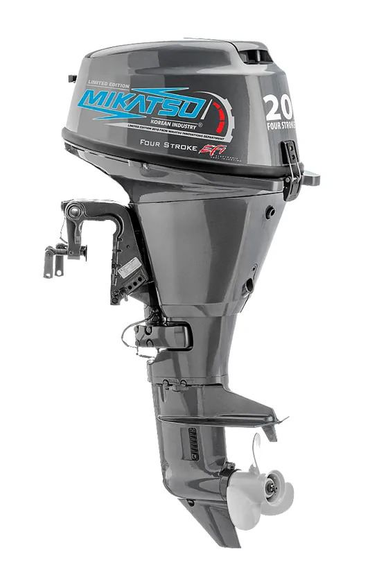 Купить 4х-тактный лодочный мотор MIKATSU MF20FES-EFI в Москве