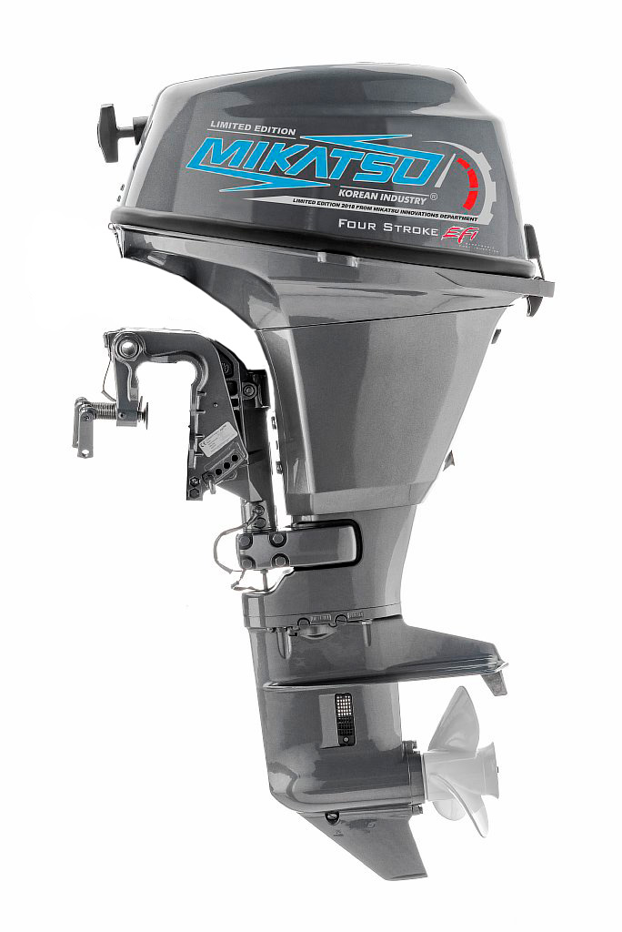 Купить 4х-тактный лодочный мотор MIKATSU MF20FES-EFI в Москве фото2