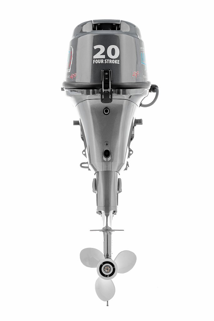 Купить 4х-тактный лодочный мотор MIKATSU MF20FES-EFI в Москве фото3