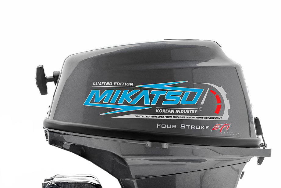 Купить 4х-тактный лодочный мотор MIKATSU MF20FES-EFI в Москве фото4