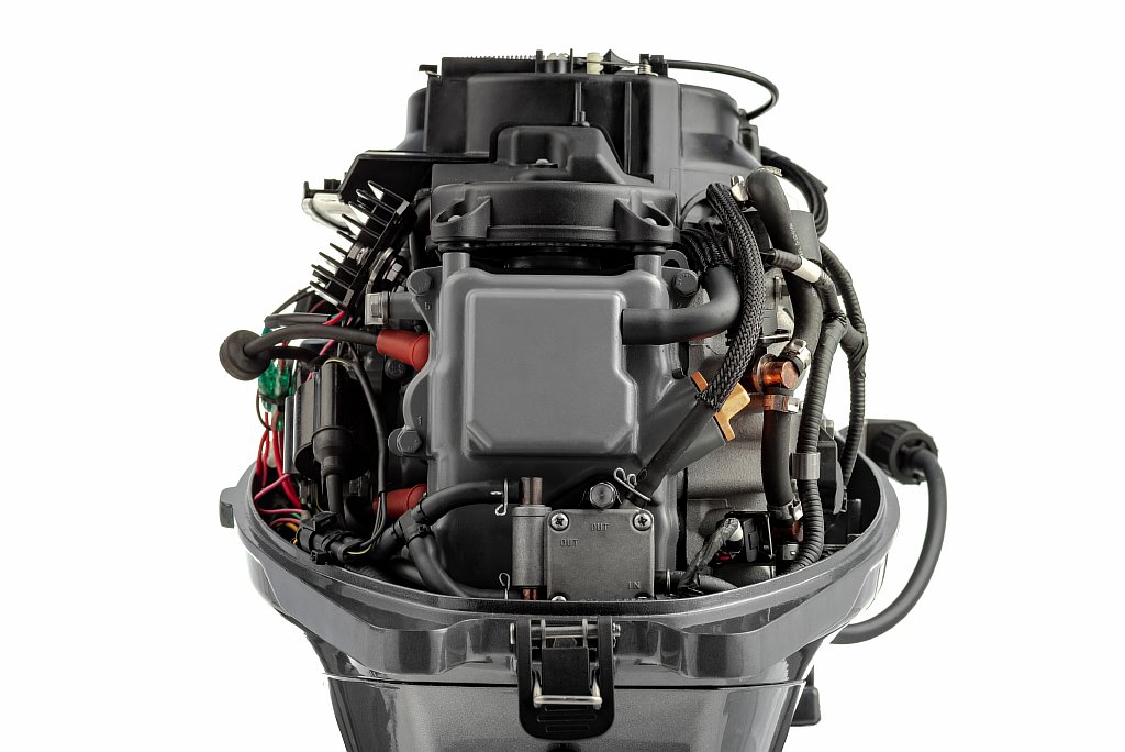 Купить 4х-тактный лодочный мотор MIKATSU MF20FES-EFI в Москве фото7