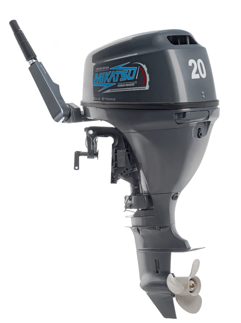 Купить 4х-тактный лодочный мотор MIKATSU MF20FHS в Москве