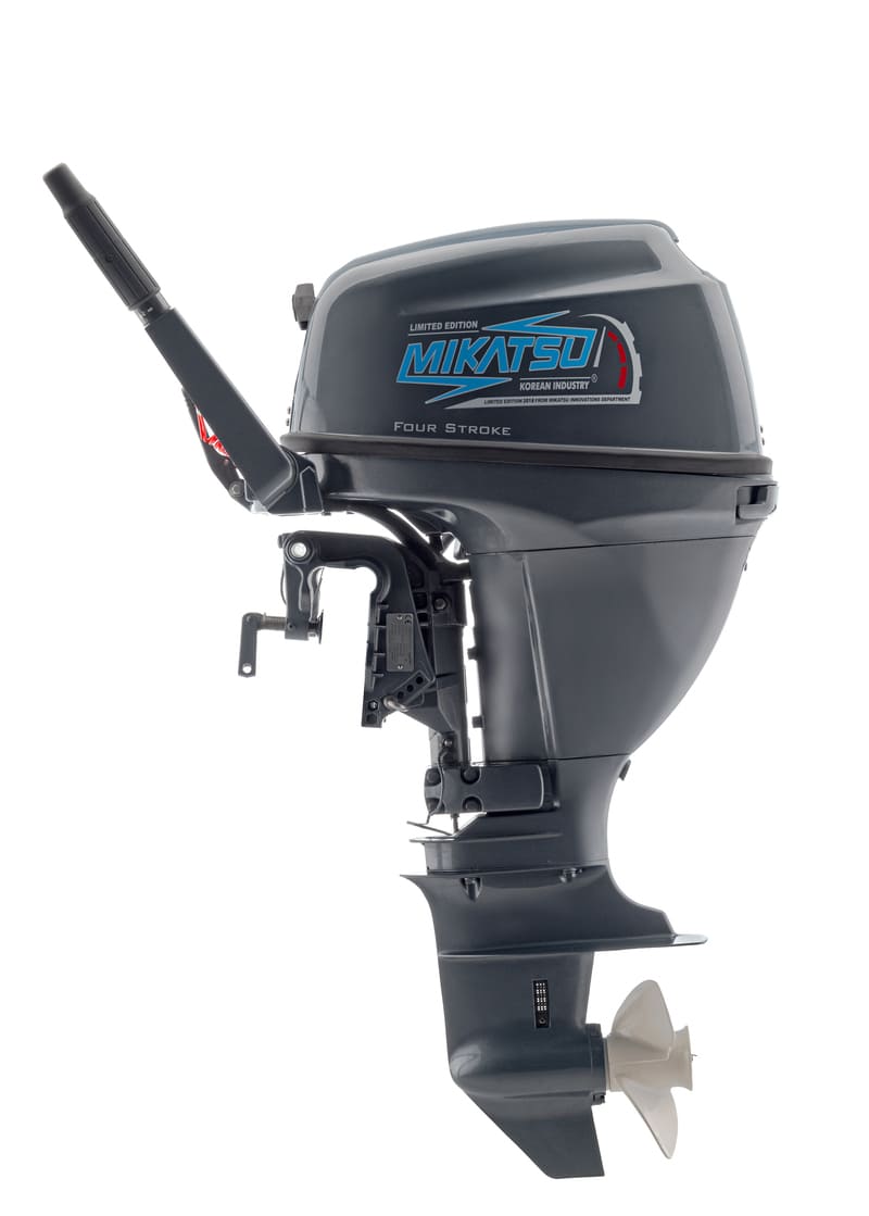Купить 4х-тактный лодочный мотор MIKATSU MF20FHS в Москве фото2